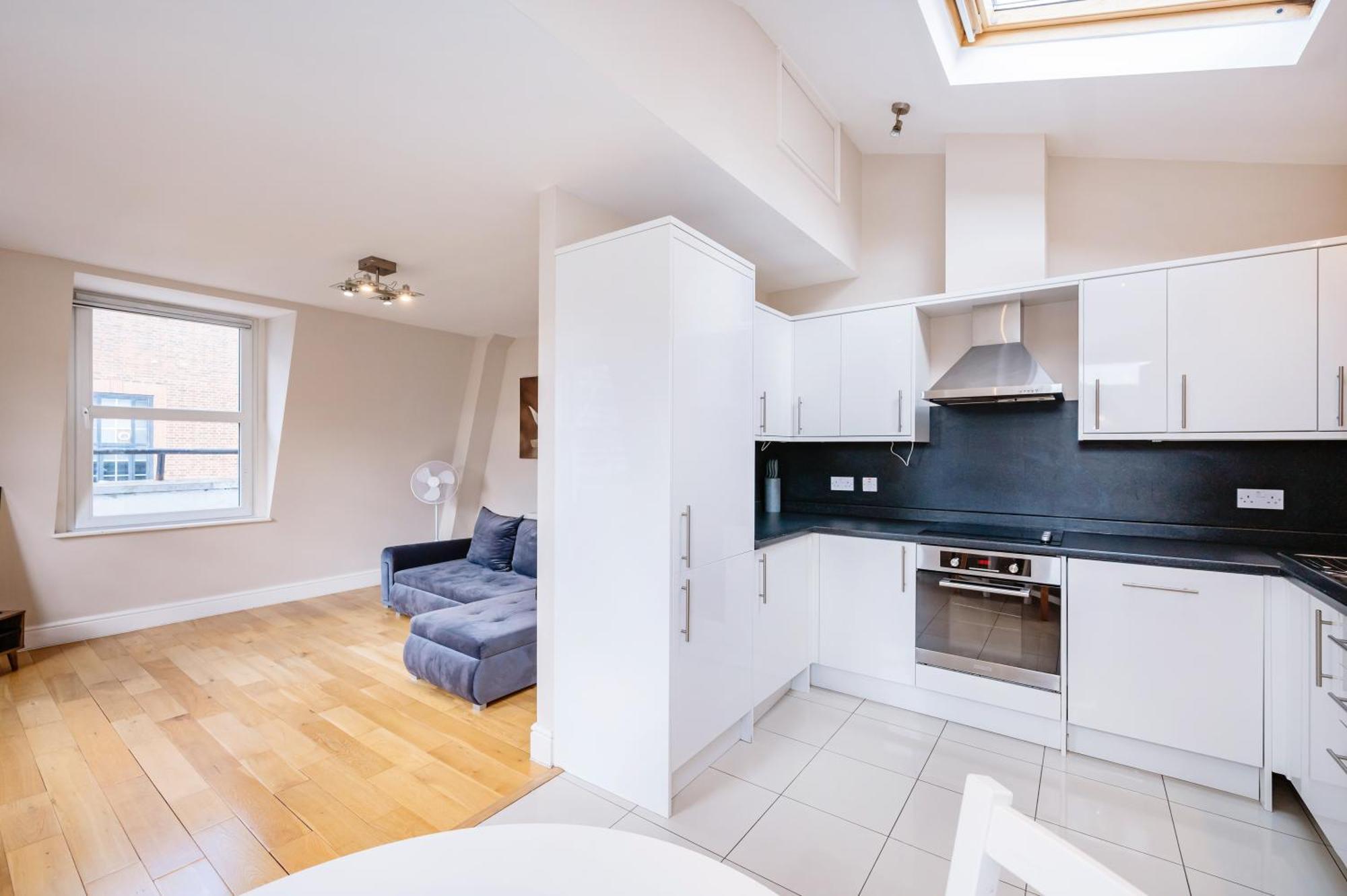 Paddington Modern Apartments London Eksteriør bilde