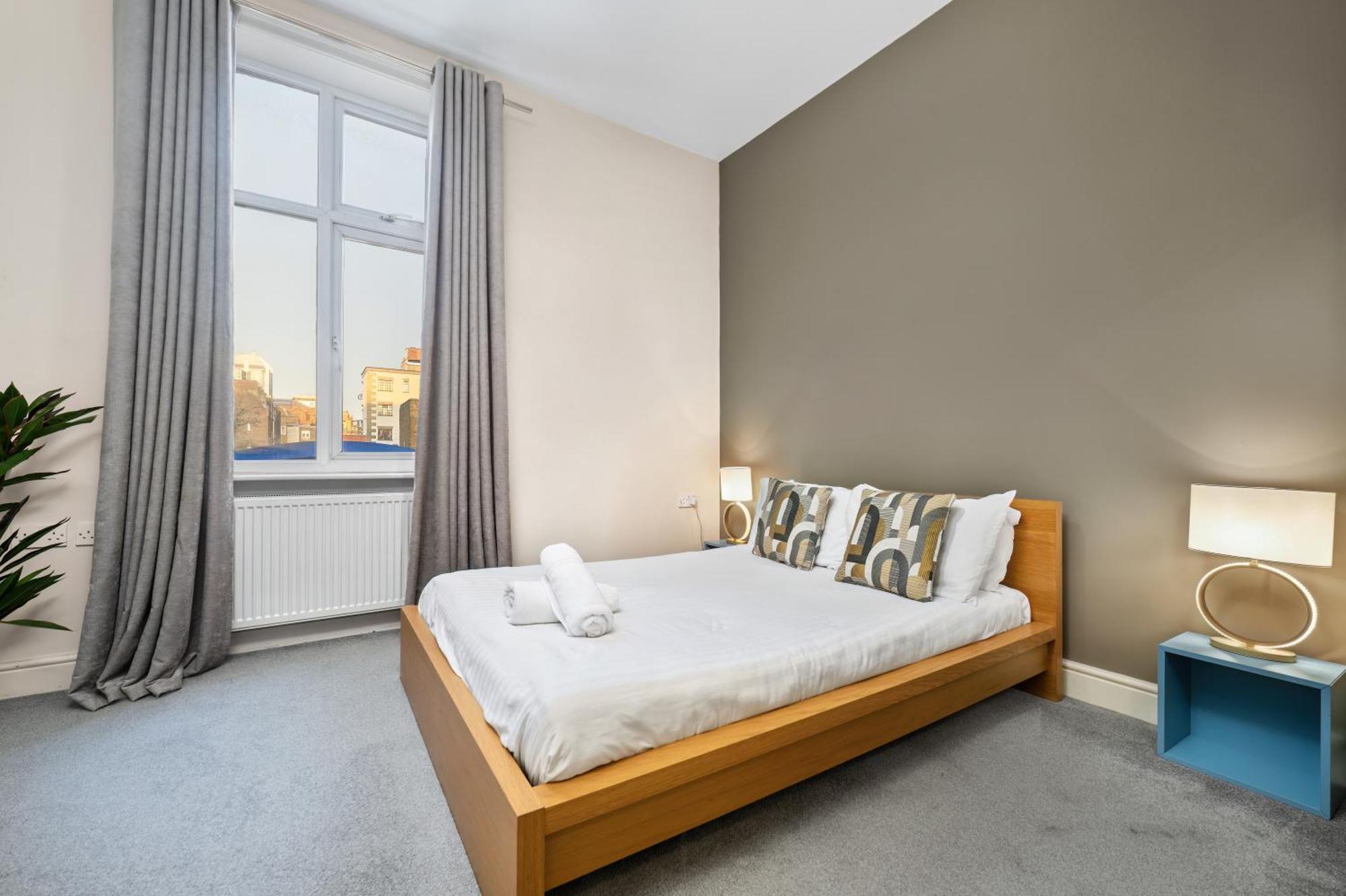 Paddington Modern Apartments London Eksteriør bilde