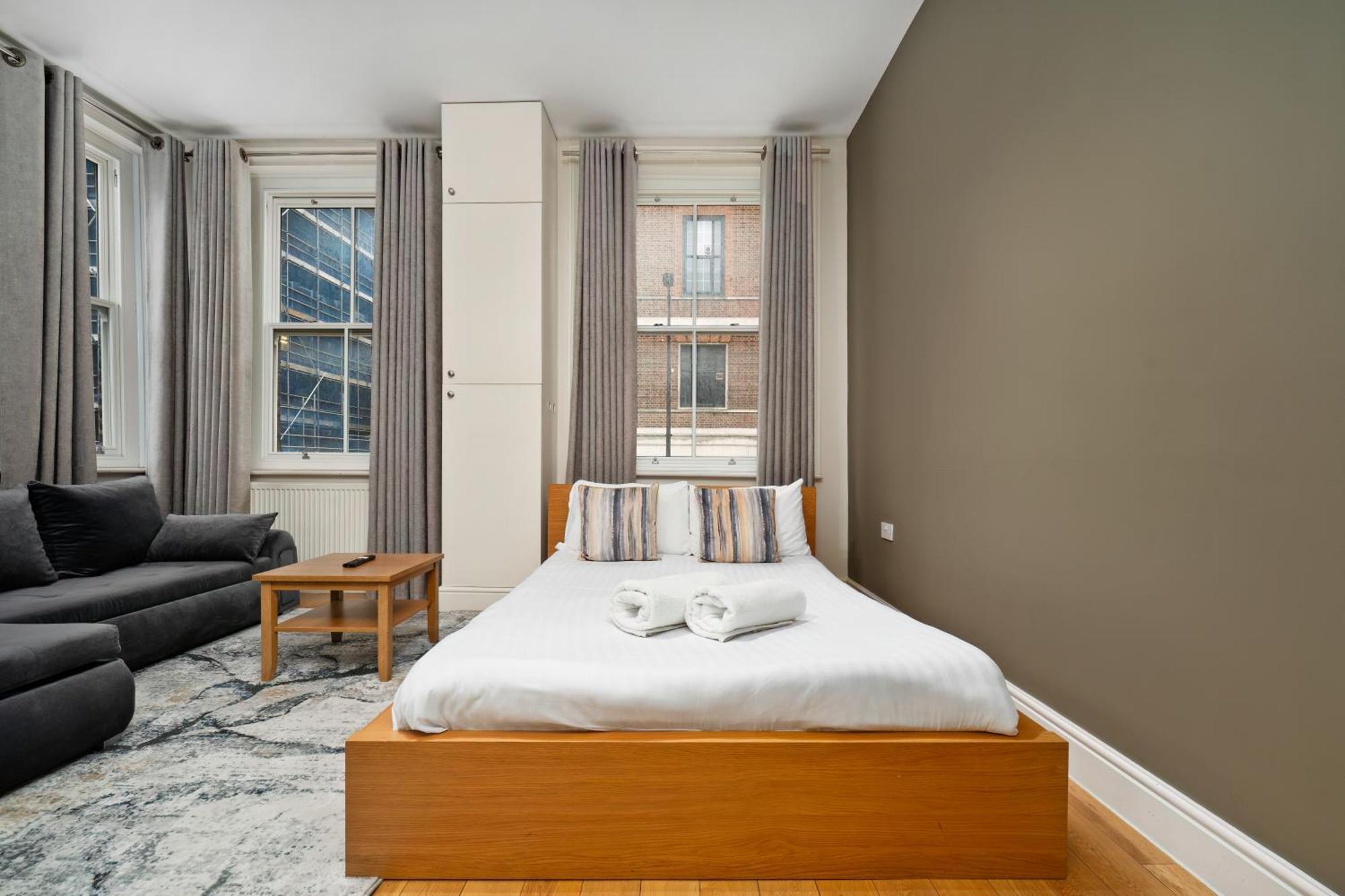 Paddington Modern Apartments London Eksteriør bilde