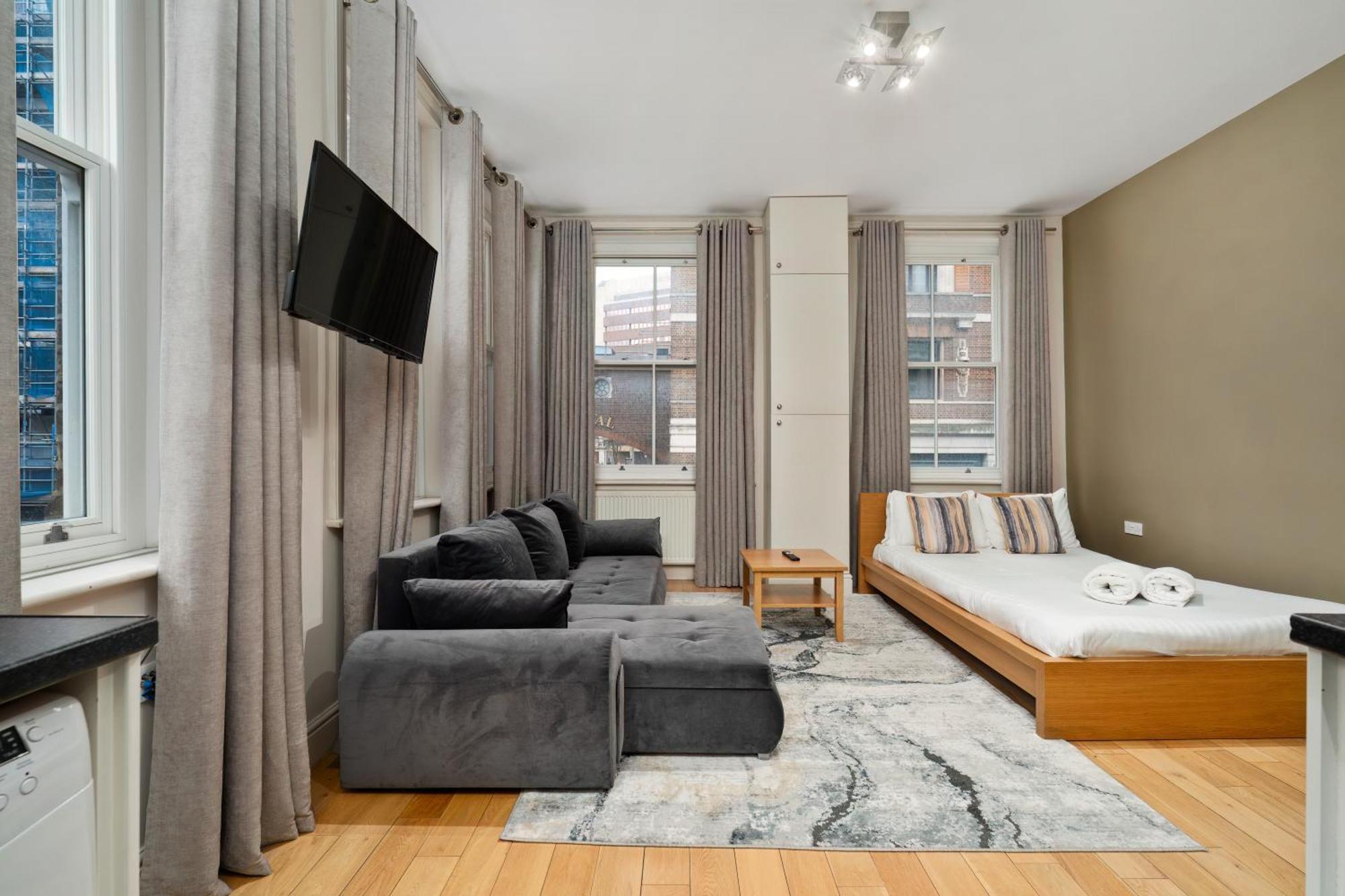 Paddington Modern Apartments London Eksteriør bilde